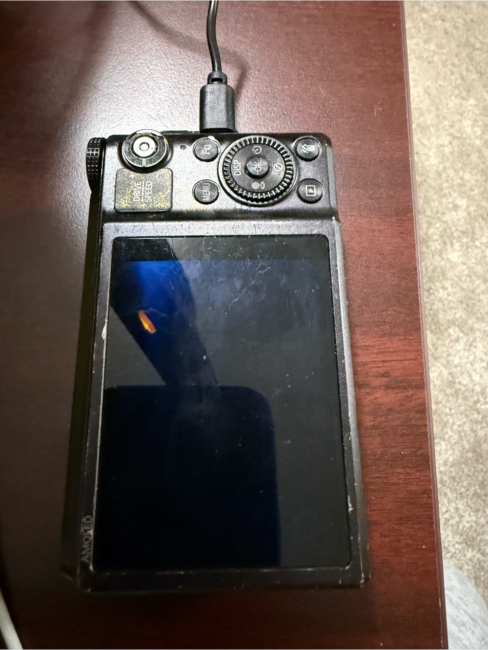 Samsung Digital Camera in Black not working